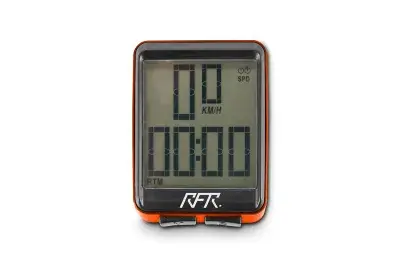 RFR CMPT Fahrrad Computer kabellos orange