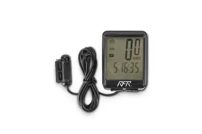 RFR CMPT Fahrradcomputer schwarz