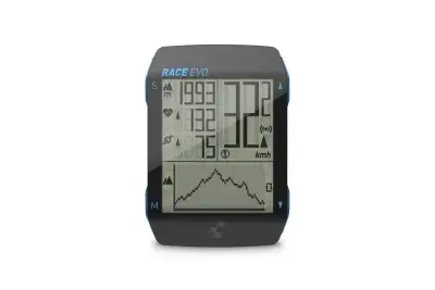 Cube SL Evo Fahrrad Computer schwarz