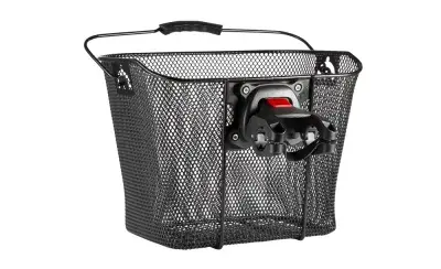 RFR Klick & Go Fahrrad Lenker Korb schwarz