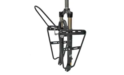 RFR Lowrider Suspension Fahrrad Gepäckträger schwarz