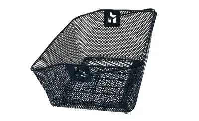 RFR Standard Fahrrad Gepäckträger Korb schwarz