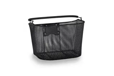 RFR Klick & Go 20 Fahrrad Lenker Korb schwarz
