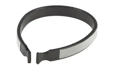 RFR Reflektor-Knieband schwarz/silber