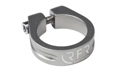 RFR Sattelklemme 31.8mm / 34.9mm grau - Größe: 31.8mm