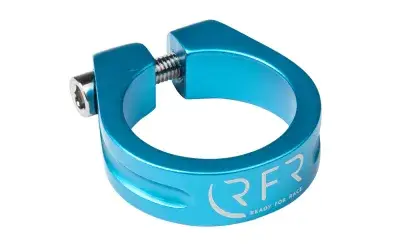 RFR Sattelklemme 31.8mm / 34.9mm blau - Größe: 31.8 mm