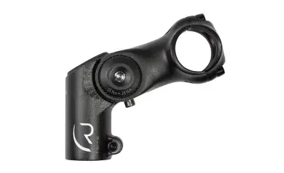 RFR Verstellbarer Vorbau MTB 31.8mm schwarz - Größe: 31,8 x 80 mm schwarz