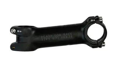 RFR Cmpt Fahrrad Vorbau 31.8mm / 6° schwarz/grau - Größe: 100 mm