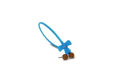 RFR Dog Fahrrad Kabelschloss 10 x 450mm blau