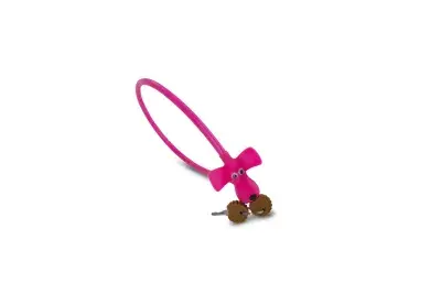 RFR Dog Fahrrad Zahlenkabelschloss 10 x 450mm pink