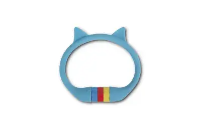 RFR Cat Fahrrad Zahlenkabelschloss 10 x 350mm blau