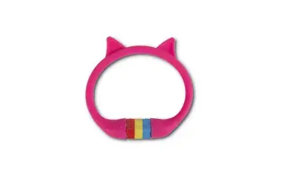 RFR Cat Fahrrad Zahlenkabelschloss 10 x 350mm pink