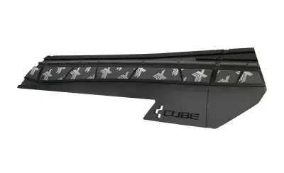 Cube HPX Kettenstrebenschutz schwarz/grau