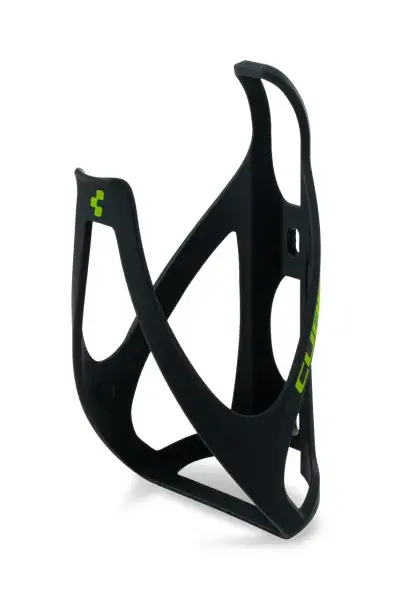 Cube HPP Fahrrad Flaschenhalter matt schwarz/grün