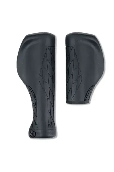 RFR Comfort 2.0 Fahrrad Griffe für Rohloff / Nexus / Nuvinci schwarz