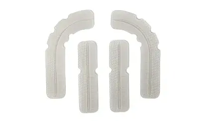 Cube Natural Fit Gel Pads Set transparent