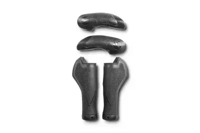 Cube Natural Fit Comfort Bar Ends Medium Fahrrad Griffe schwarz - Größe: S
