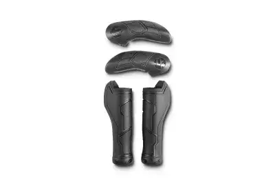 Cube Natural Fit All Terrain Bar Ends Medium Fahrrad Griffe schwarz - Größe: S