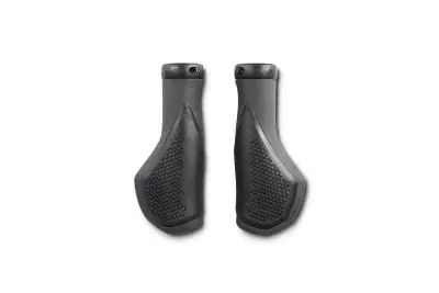 Cube Natural Fit Comfort Fahrrad Griffe schwarz/grau - Größe: S