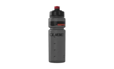 Cube Teamline Fahrrad Trinkflasche 0,75l schwarz/rot