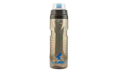Cube Thermo Fahrrad Trinkflasche 0.75 Liter schwarz