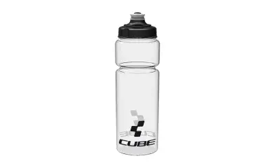 Cube Icon Fahrrad Trinkflasche 0.75 Liter transparent