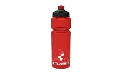 Cube Icon Fahrrad Trinkflasche 0.75 Liter rot