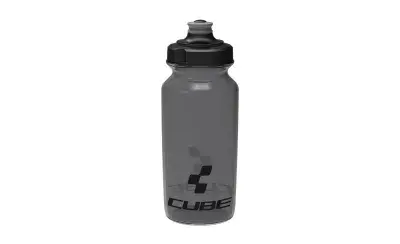 Cube Icon Fahrrad Trinkflasche 0.5 Liter schwarz