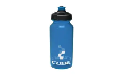 Cube Icon Fahrrad Trinkflasche 0.5 Liter blau