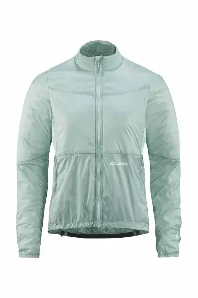 Cube Blackline Light Iso Damen Fahrrad Windjacke mint grün 2027 - Größe: M (38)