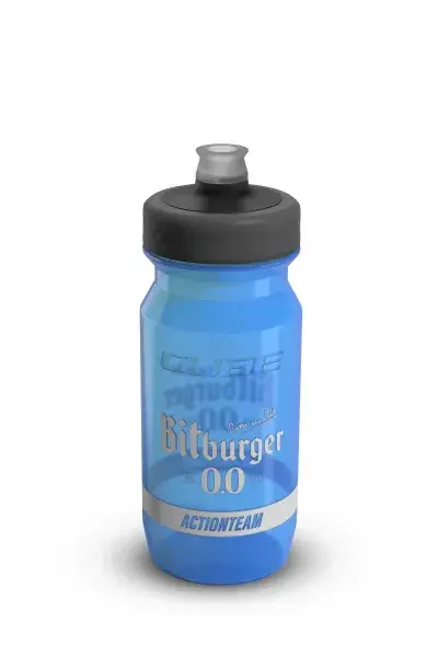 Cube Grip X Actionteam Fahrrad Trinkflasche 0.5l blau