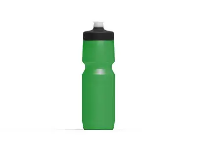 Cube Feather Fahrrad Trinkflasche 0.75L grün