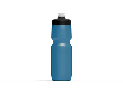 Cube Feather Fahrrad Trinkflasche 0.75L blau