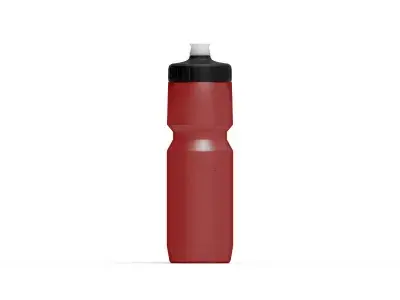 Cube Feather Fahrrad Trinkflasche 0.75L rot