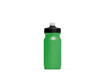 Cube Feather Fahrrad Trinkflasche 0.5L grün
