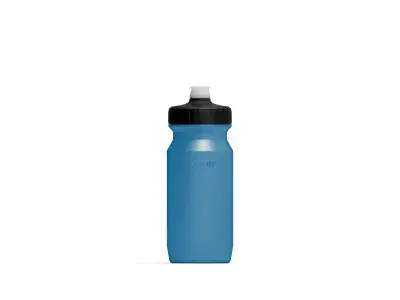 Cube Feather Fahrrad Trinkflasche 0.5L blau