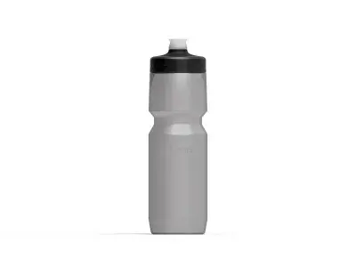 Cube Grip Fahrrad Trinkflasche 0.75L klar