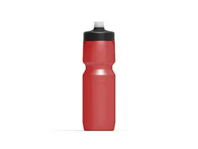 Cube Grip Fahrrad Trinkflasche 0.75L rot
