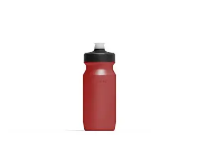 Cube Grip Fahrrad Trinkflasche 0.5L rot