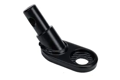 Cube Kupplung Universal für Kinder Fahrradanhänger Double cmPT black