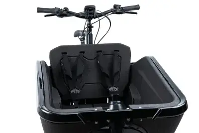 Cube Cargo Seat Kinder Sitzbank für Cube Cargo Lastenrad schwarz