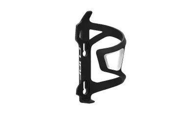 Cube HPP Left Hand Sidecage Fahrrad Flaschenhalter links schwarz/weiß