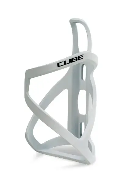 Cube HPP Fahrrad Flaschenhalter links matt weiß