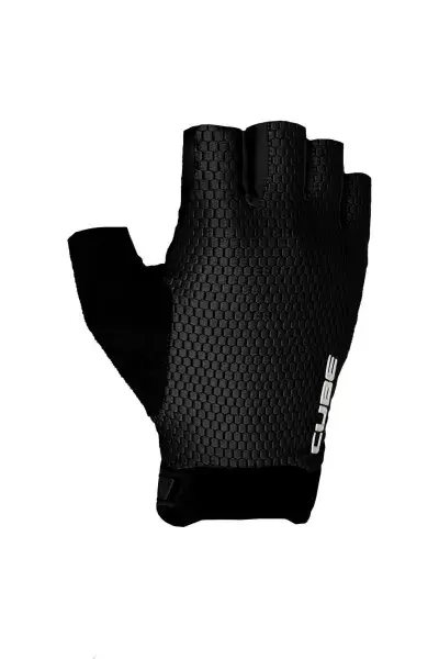 Cube Rookie Kinder Fahrrad Handschuhe kurz schwarz 2026 - Größe: XXXS (4)