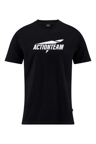 Cube Organic Actionteam Freizeit T-Shirt schwarz 2027 - Größe: XXL (56/58)