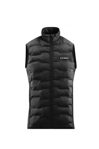 Cube Padded Damen Freizeit Weste schwarz 2026 - Größe: XXL (44)