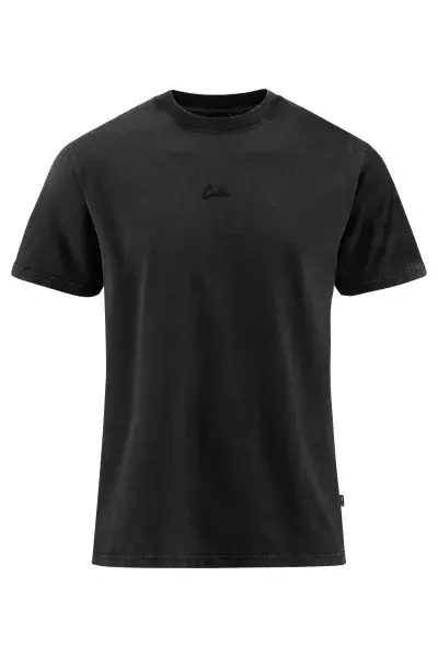 Cube Organic Script Freizeit T-Shirt weiß 2027 - Größe: XL (54 / 56)