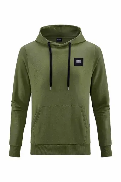 Cube Freizeit Hoodie / Pullover olive grün 2027 - Größe: XXXL (58 / 60)
