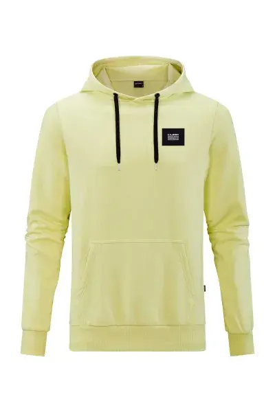 Cube Freizeit Hoodie / Pullover gelb 2027 - Größe: M (46 / 48)