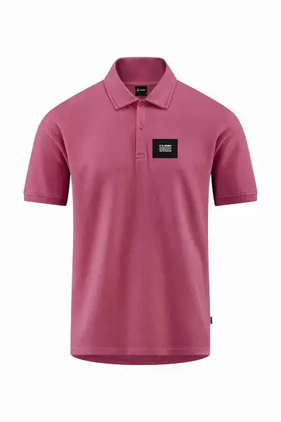 Cube Organic Polo Freizeit T-Shirt light pink 2027 - Größe: L (50 / 52)